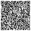 QR code with C & F General Contracting contacts