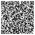 QR code with B & G Software contacts