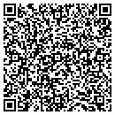 QR code with A J Wright contacts
