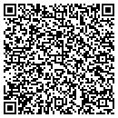 QR code with E & E Co contacts