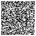 QR code with H & R Block contacts