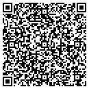 QR code with C Rowes Auto Glass contacts