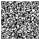 QR code with R D Eckert contacts