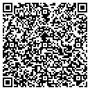 QR code with H Holt Remodeling contacts