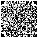 QR code with C J's Excavation contacts