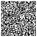 QR code with K & D Vending contacts