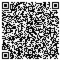 QR code with V J Kaiser contacts