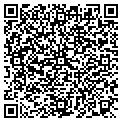 QR code with A M Mechanical contacts