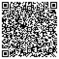 QR code with CBA contacts