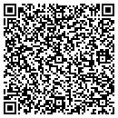 QR code with M R Direct Mailing Inc contacts