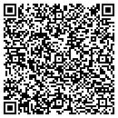 QR code with G & C Coal Analysis Lab Inc contacts