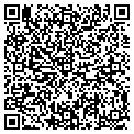 QR code with P & A Beer contacts