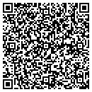 QR code with C B Surplus contacts