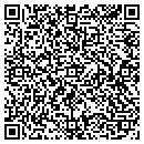 QR code with S & S Graphic Arts contacts
