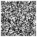 QR code with P J's Billiards contacts