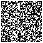 QR code with H & E Trading Auto Sales contacts
