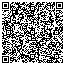QR code with B & W Auto Service Inc contacts
