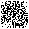 QR code with M & B Machine Inc contacts