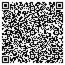 QR code with M & J Smoked Bones and Meats contacts
