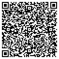 QR code with SHC Inc contacts