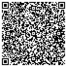 QR code with B & C Detailing Center contacts
