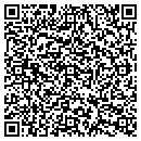 QR code with B & R Service Station contacts