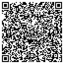 QR code with T D Stewart contacts