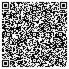 QR code with K & M Conner Brothers Roofing contacts