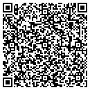 QR code with G & J Bicycles contacts