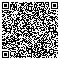 QR code with H & R Block contacts