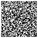 QR code with K Y Bubier Backhoe Service contacts
