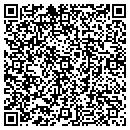 QR code with H & J McNallys Tavern Inc contacts