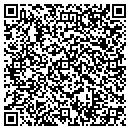 QR code with Hardee's contacts