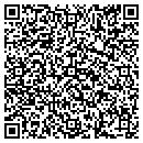 QR code with P & J Flooring contacts