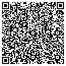 QR code with E R Paving contacts