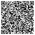 QR code with KBA contacts