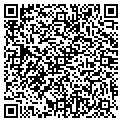 QR code with P C E Fitness contacts