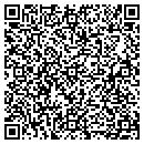 QR code with N E Nething contacts