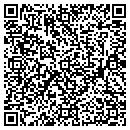 QR code with D W Tooling contacts