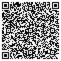 QR code with D & R Builders contacts