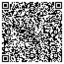QR code with R & V Carpets contacts