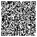QR code with P & W Incorporated contacts