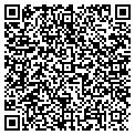 QR code with R & R Contracting contacts
