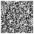 QR code with H & R Block contacts