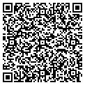 QR code with A M K Masonry contacts