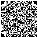 QR code with J & K Custom Sewing contacts