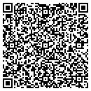 QR code with H & M Distributing Inc contacts