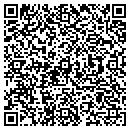 QR code with G T Plumbing contacts