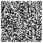 QR code with M D Lehman Plastering contacts