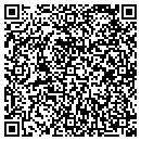 QR code with B & B Auto Tags Inc contacts